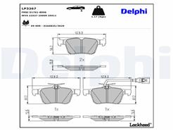DELPHI LP3267