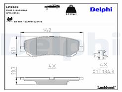 DELPHI LP3269