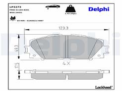 DELPHI LP3273
