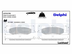 DELPHI LP3278