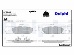 DELPHI LP3280