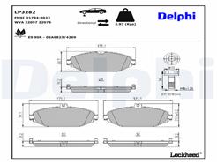 DELPHI LP3282