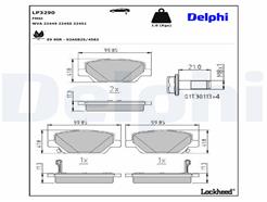 DELPHI LP3290
