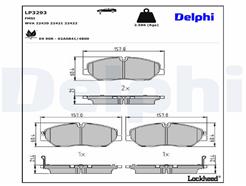 DELPHI LP3293