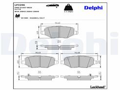 DELPHI LP3296