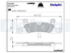 DELPHI LP3298