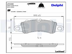 DELPHI LP3308