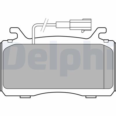 DELPHI LP3310 EAN: 5012759988671.