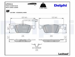 DELPHI LP3311