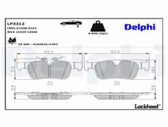 DELPHI LP3312