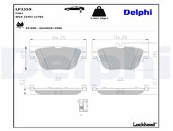 DELPHI LP3359