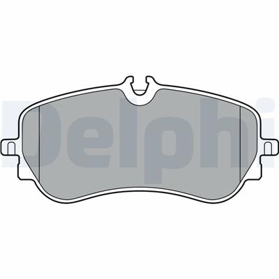 DELPHI LP3367 EAN: 5012759993019.