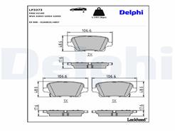 DELPHI LP3373