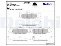 DELPHI LP3375
