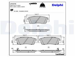 DELPHI LP3376