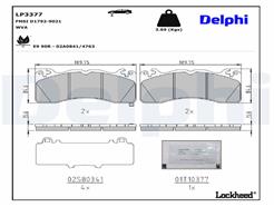 DELPHI LP3377