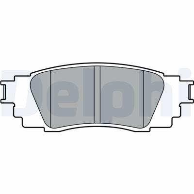 DELPHI LP3379 EAN: 5012759995075.