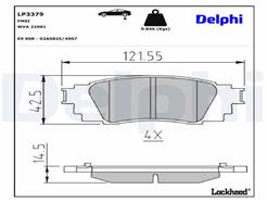 DELPHI LP3379