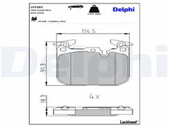 DELPHI LP3383