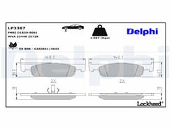 DELPHI LP3387