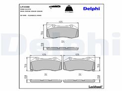 DELPHI LP3388