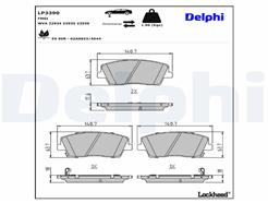 DELPHI LP3390