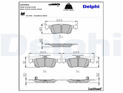 DELPHI LP3391