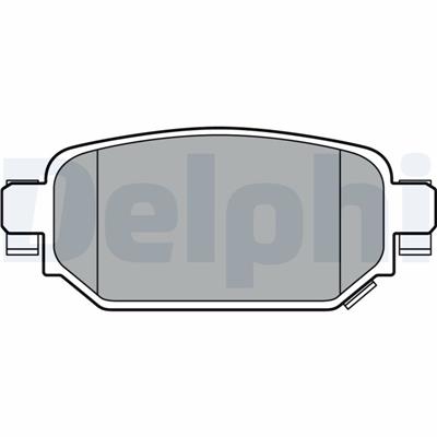 DELPHI LP3393 EAN: 5012759995211.