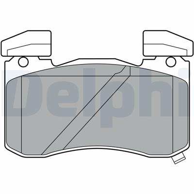 DELPHI LP3396 EAN: 5012759996621.