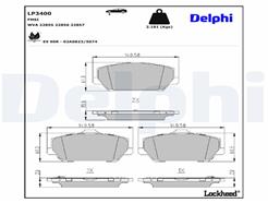 DELPHI LP3400