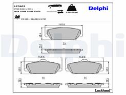 DELPHI LP3403