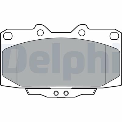 DELPHI LP3409 EAN: 5012759998250.