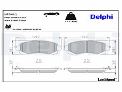 DELPHI LP3411