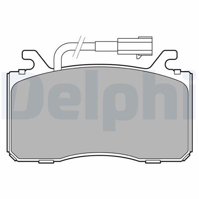 DELPHI LP3435 EAN: 5012759542620.