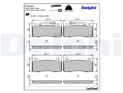 DELPHI LP3435