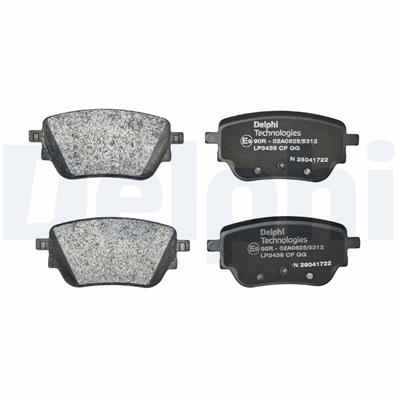 DELPHI LP3438 EAN: 5012759542651.