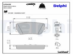 DELPHI LP3439