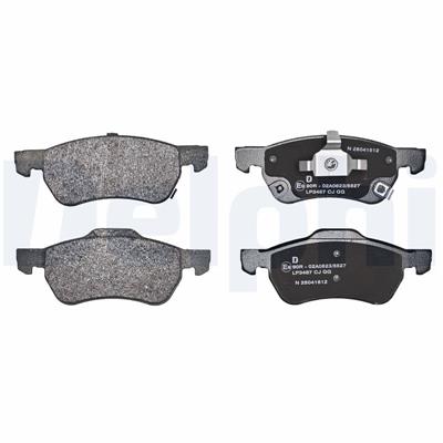 DELPHI LP3487 EAN: 6954497156464.