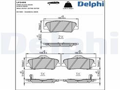 DELPHI LP3499