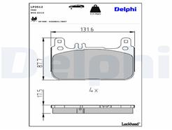 DELPHI LP3512