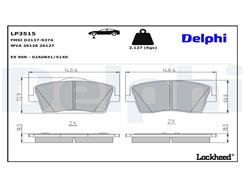 DELPHI LP3515