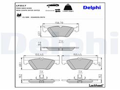 DELPHI LP3517