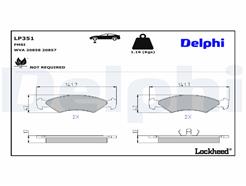 DELPHI LP351