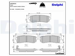 DELPHI LP3521