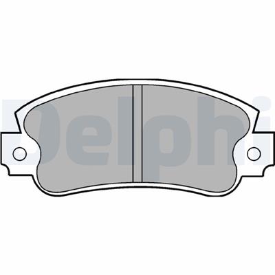 DELPHI LP353 EAN: 5012759301685.