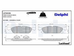DELPHI LP3536