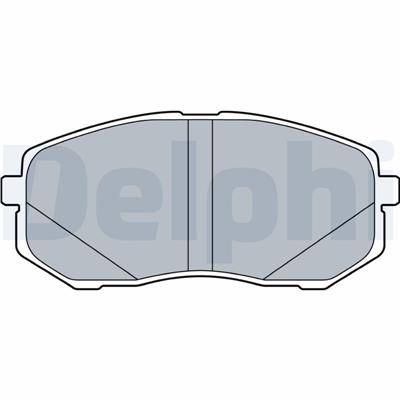 DELPHI LP3538 EAN: 5012759549100.