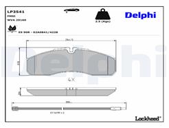 DELPHI LP3541