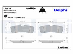 DELPHI LP3542