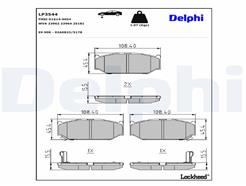 DELPHI LP3544